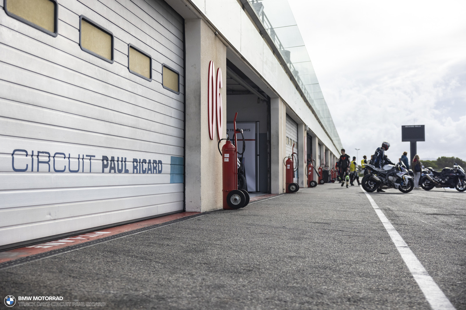 BMW Motorrad Track Days