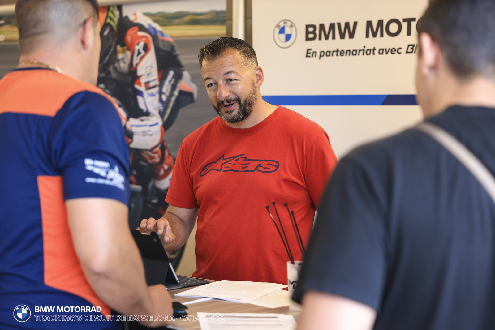 BMW Motorrad Track Days