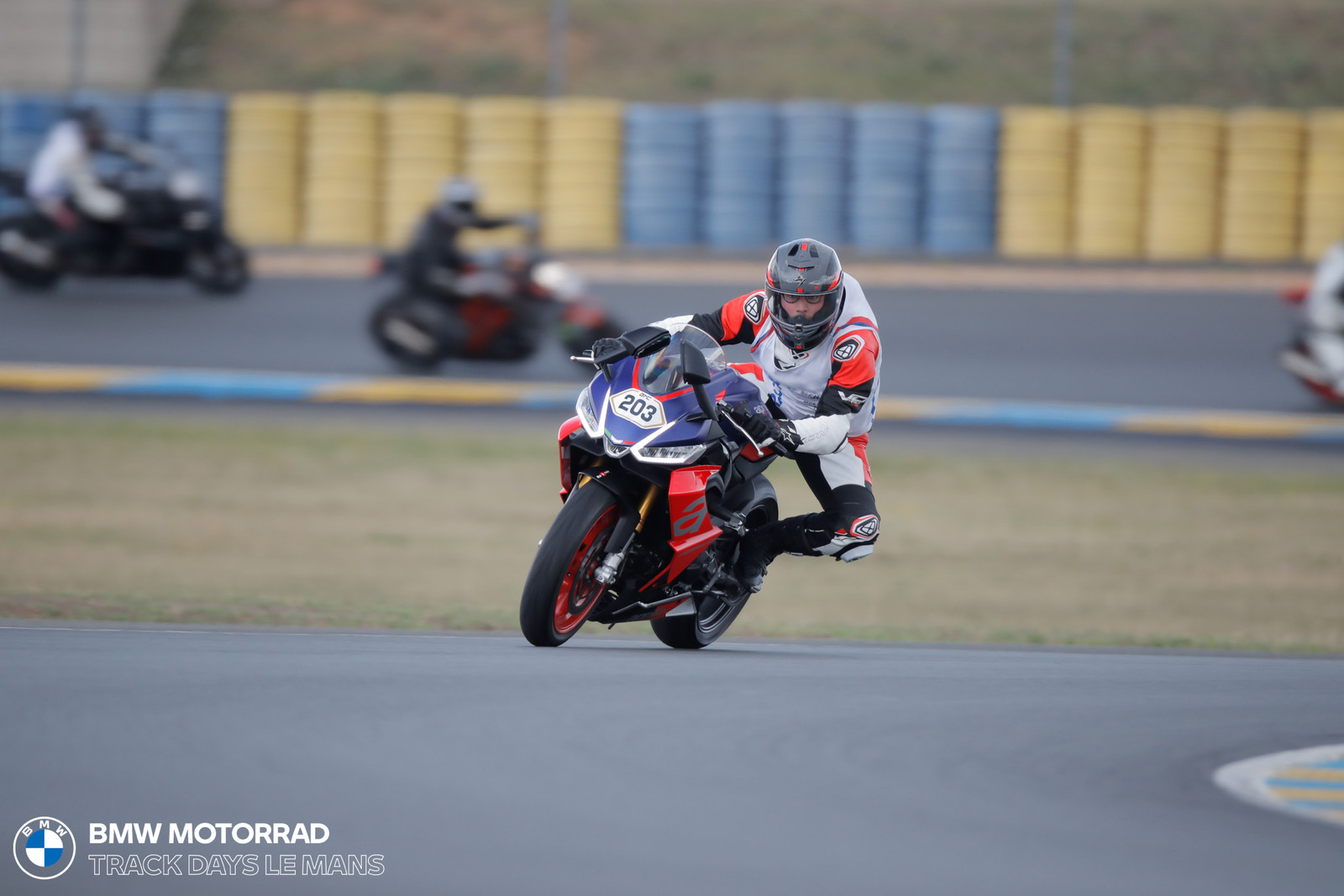 BMW Motorrad Track Days