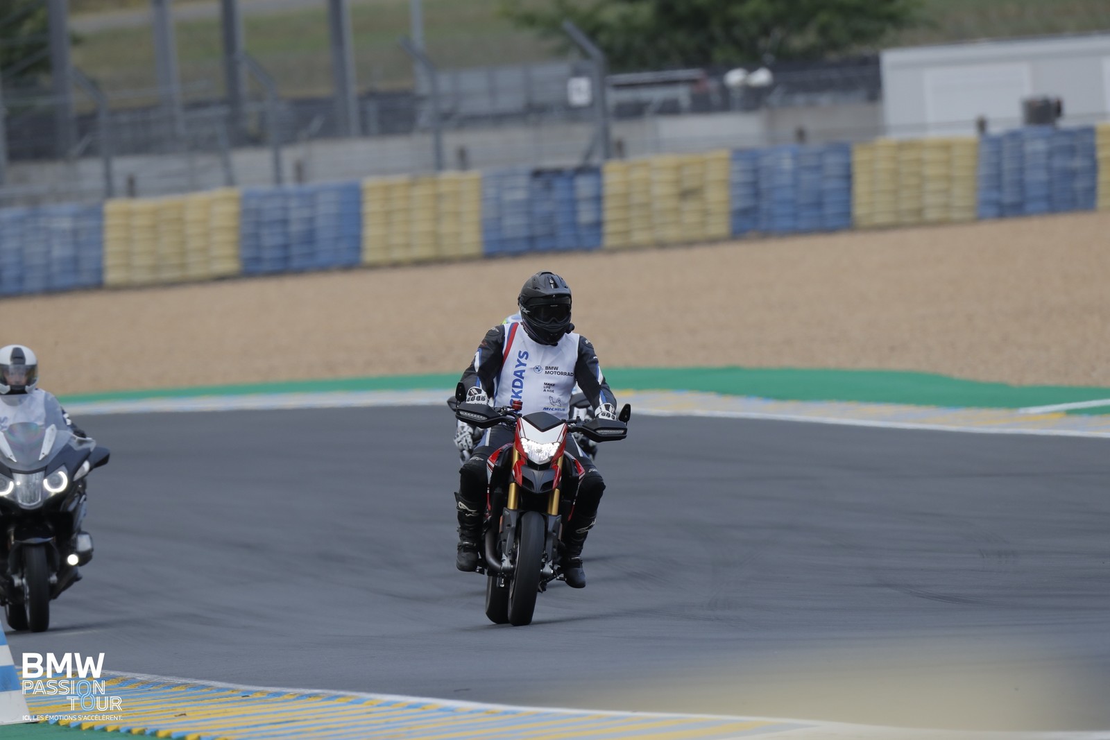 BMW Motorrad Track Days