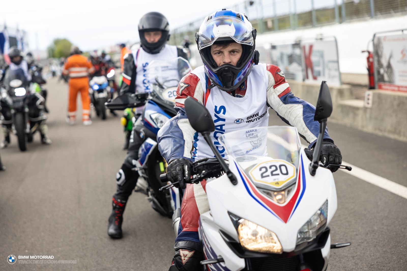 BMW Motorrad Track Days