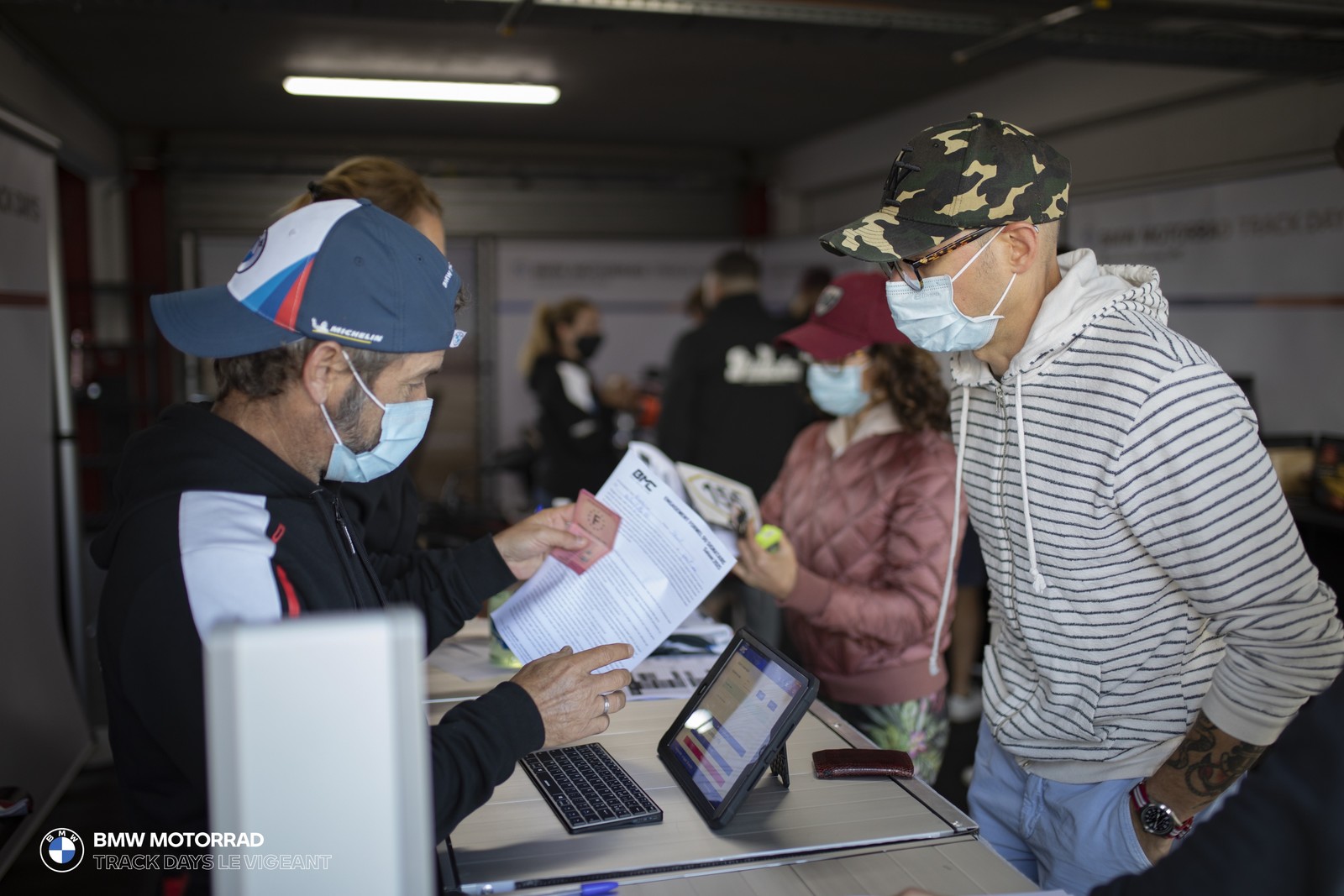 BMW Motorrad Track Days