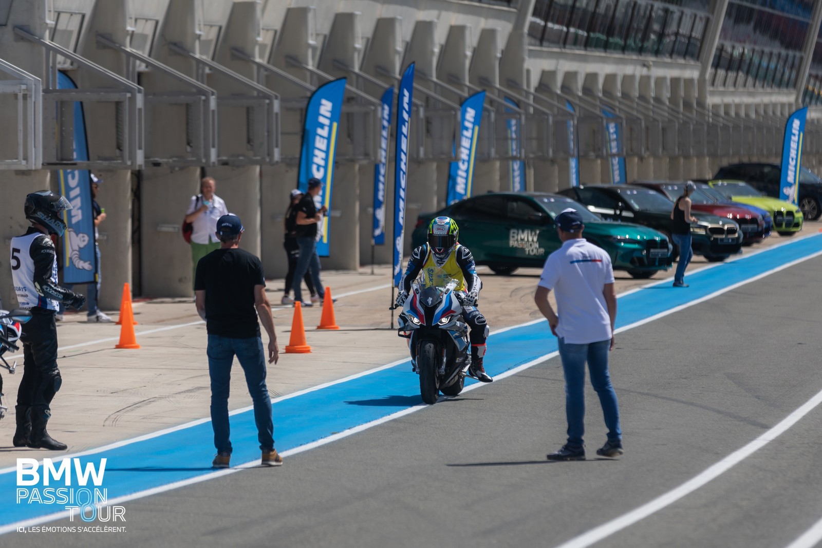 BMW Motorrad Track Days