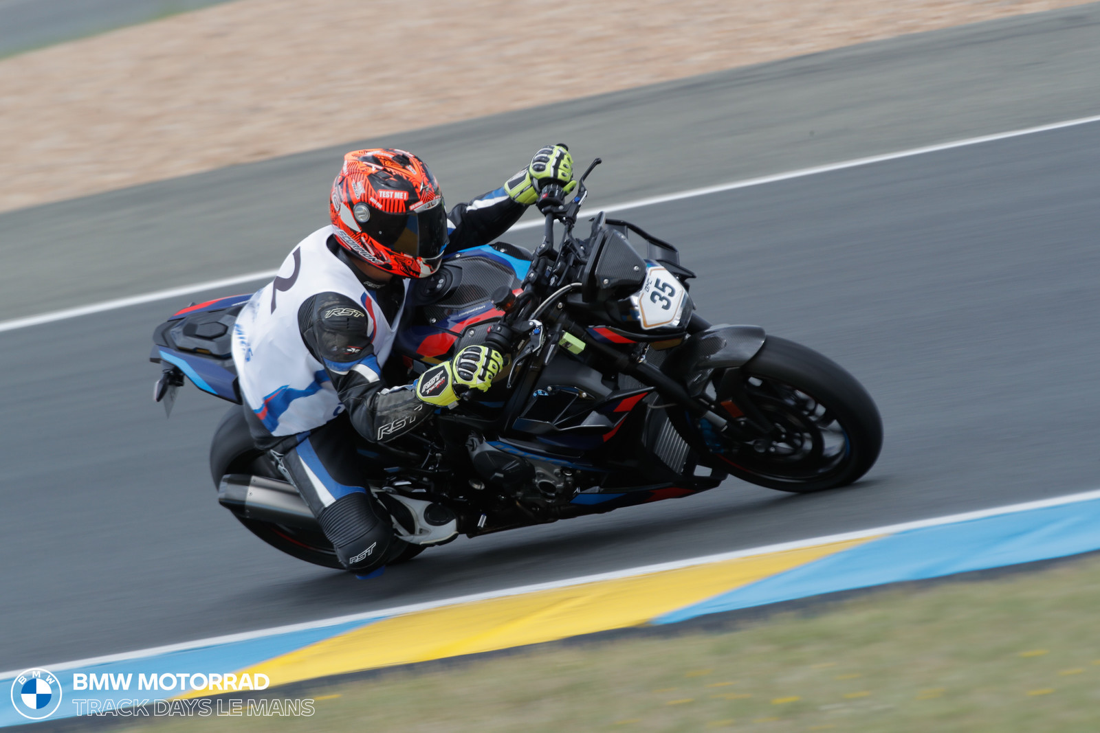 BMW Motorrad Track Days