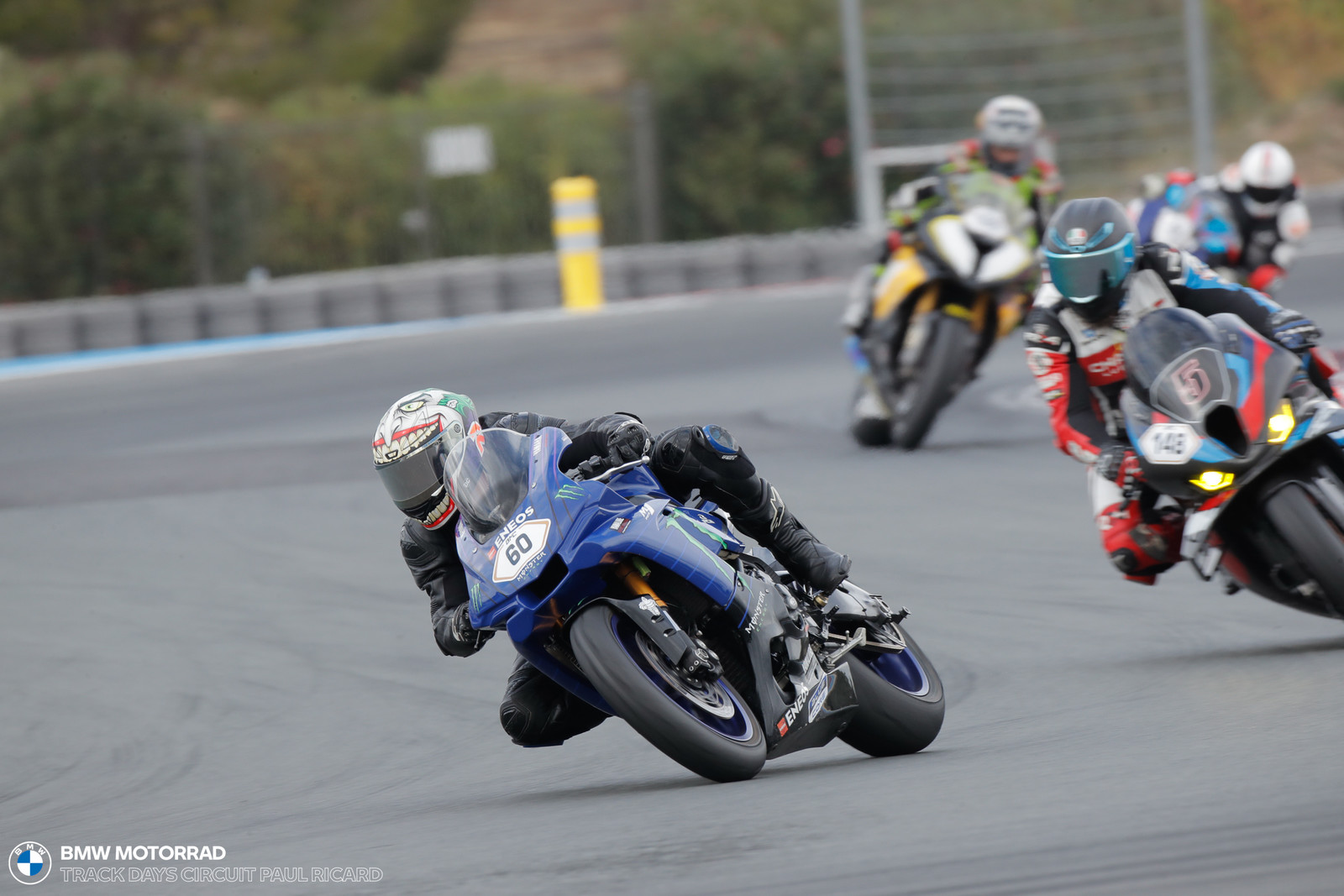 BMW Motorrad Track Days