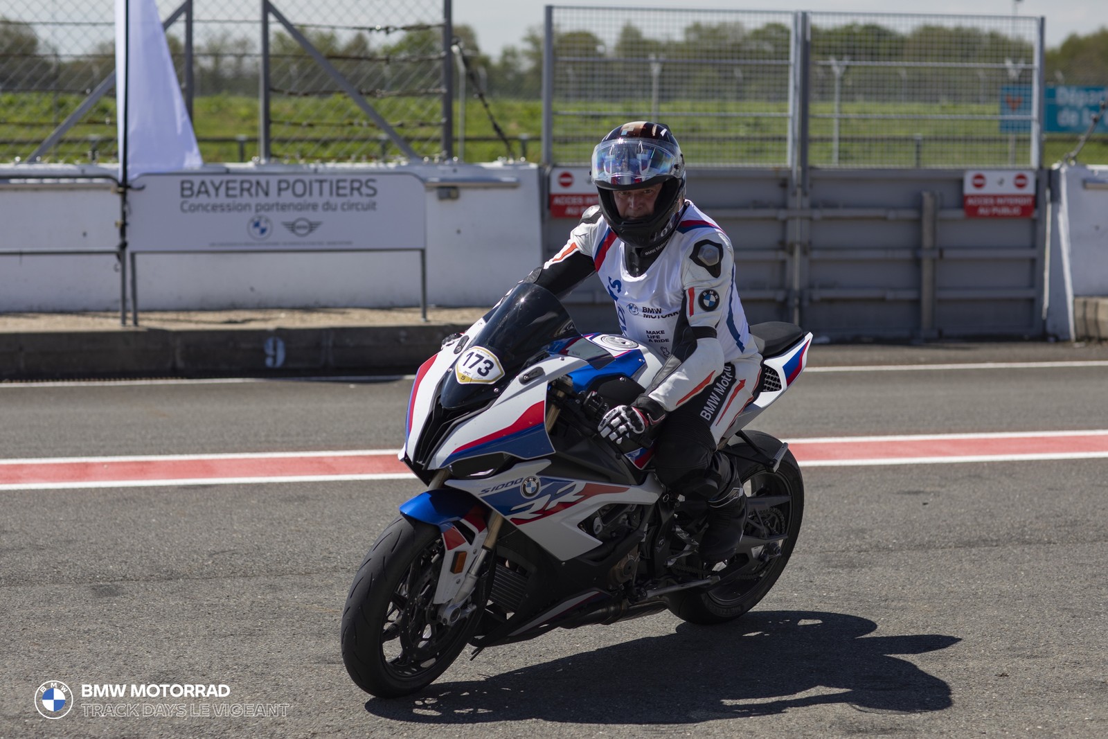 BMW Motorrad Track Days