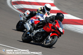 BMW Motorrad Track Days