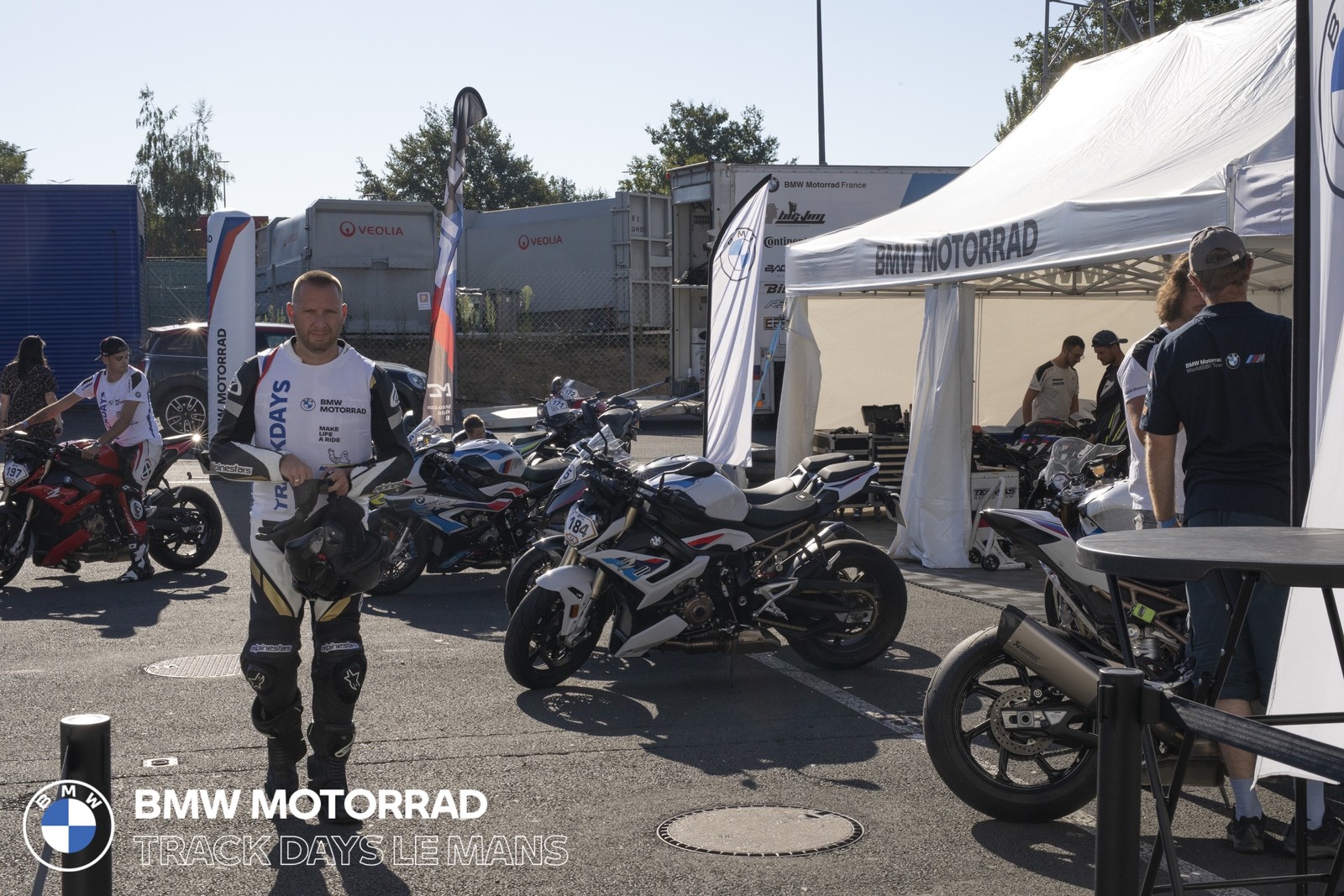 BMW Motorrad Track Days