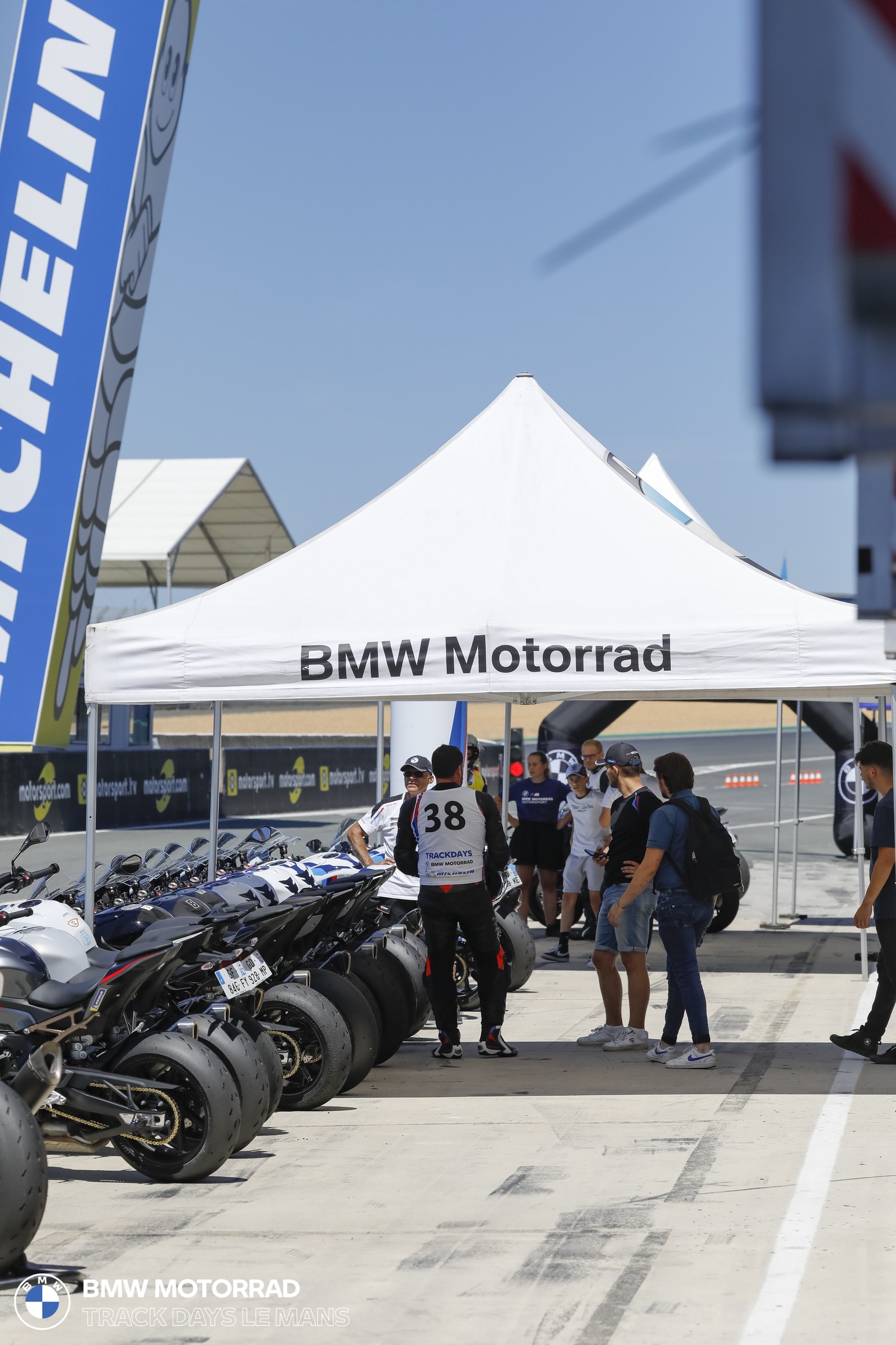 BMW Motorrad Track Days