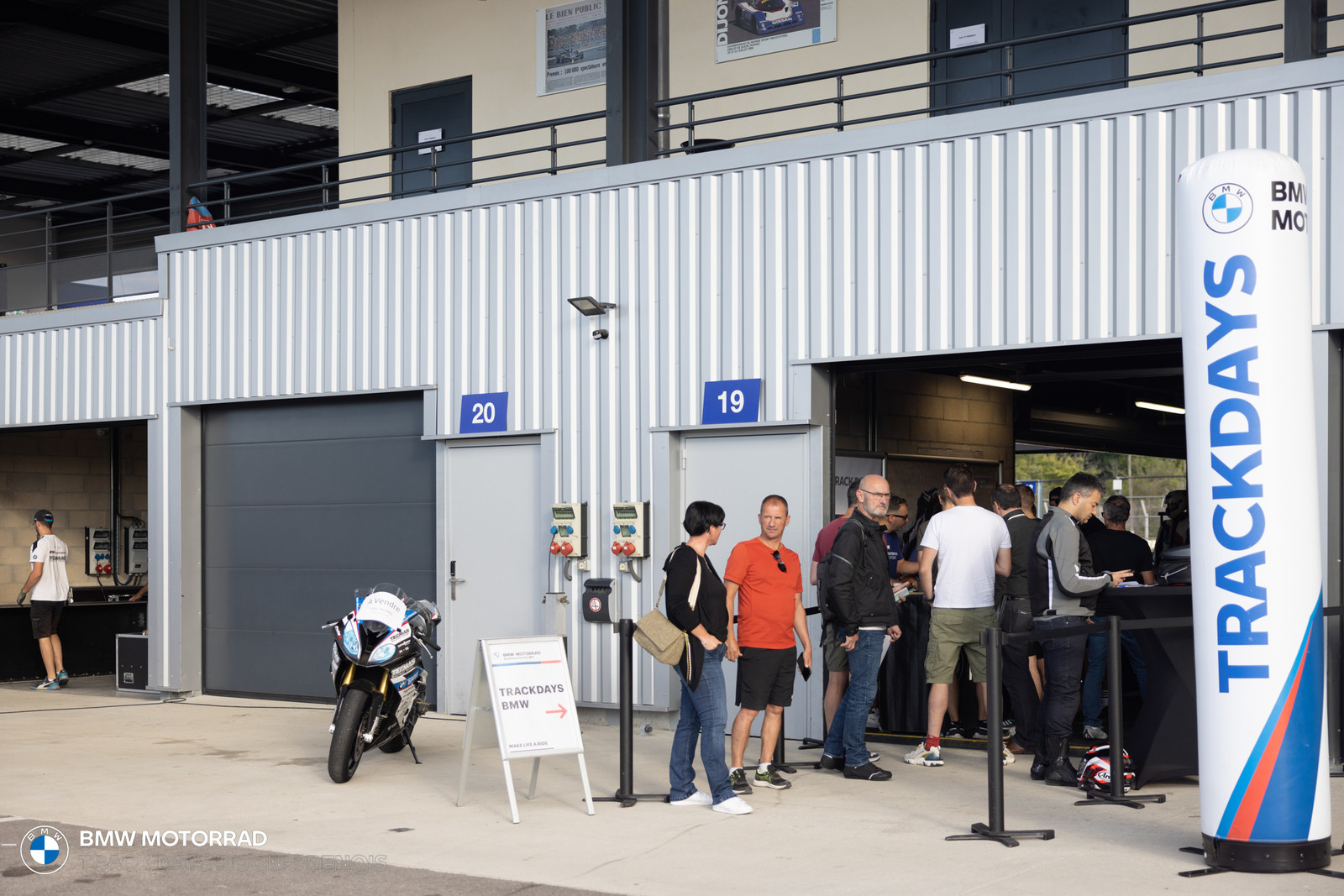 BMW Motorrad Track Days