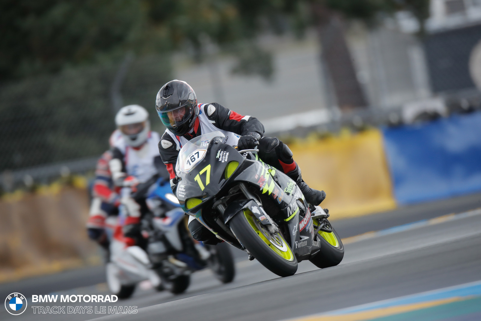 BMW Motorrad Track Days