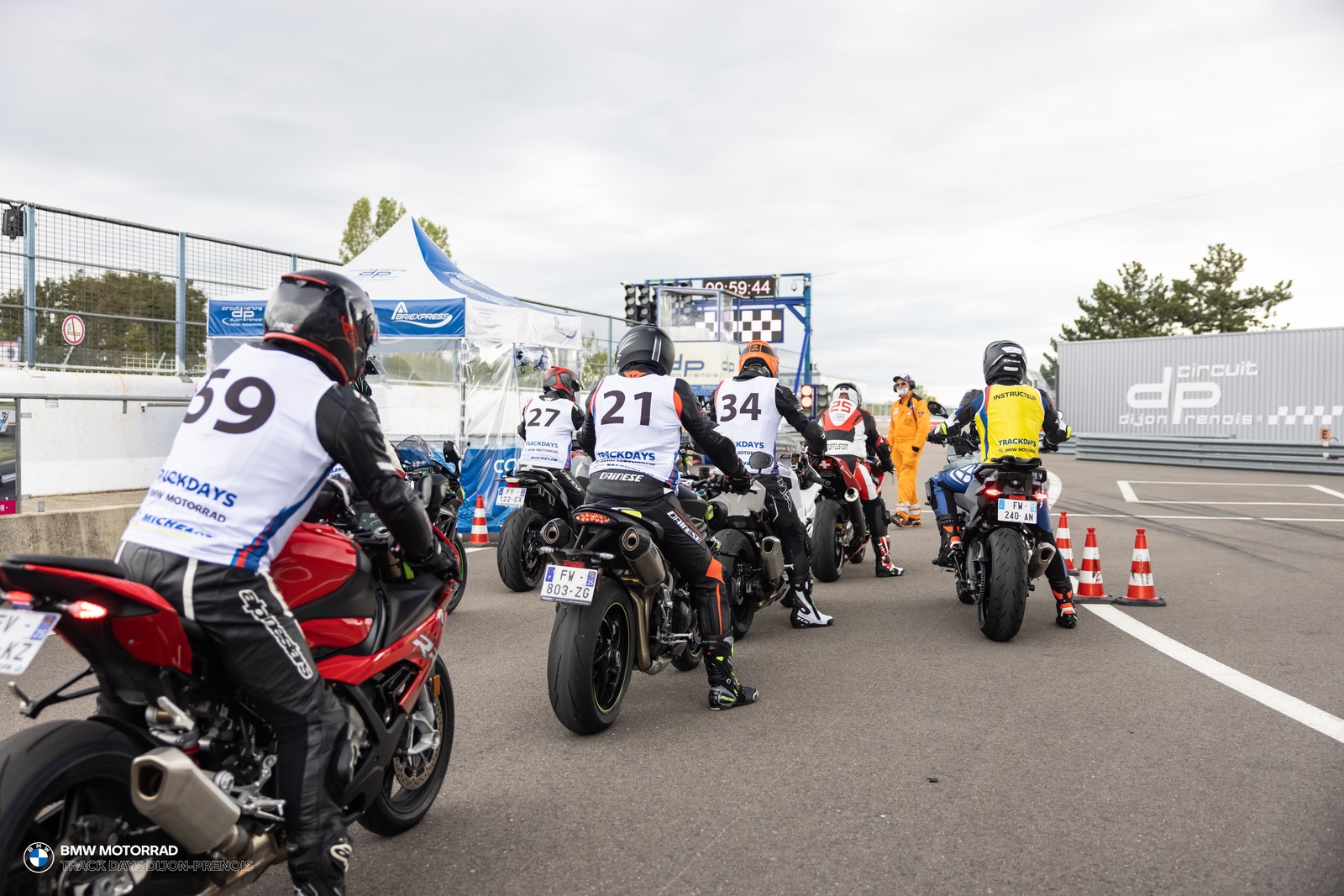 BMW Motorrad Track Days