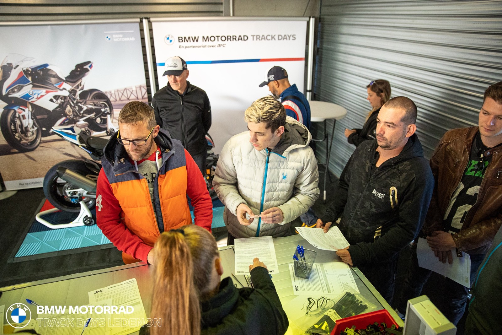 BMW Motorrad Track Days