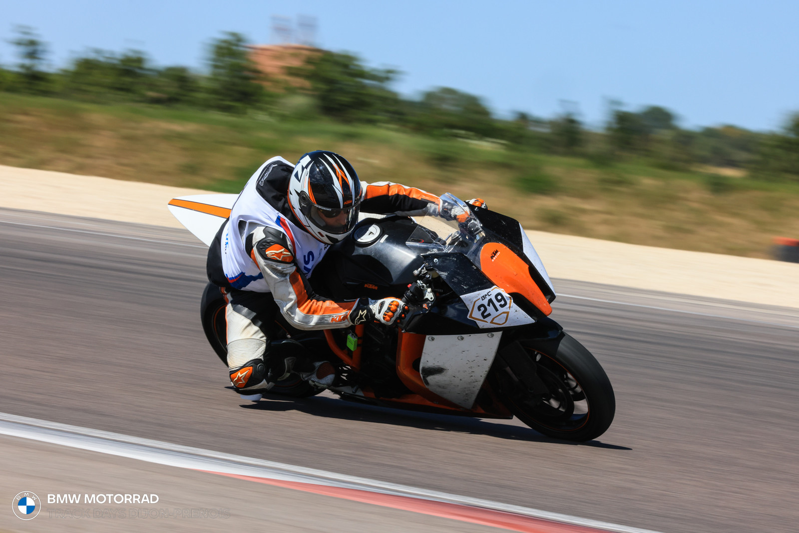 BMW Motorrad Track Days