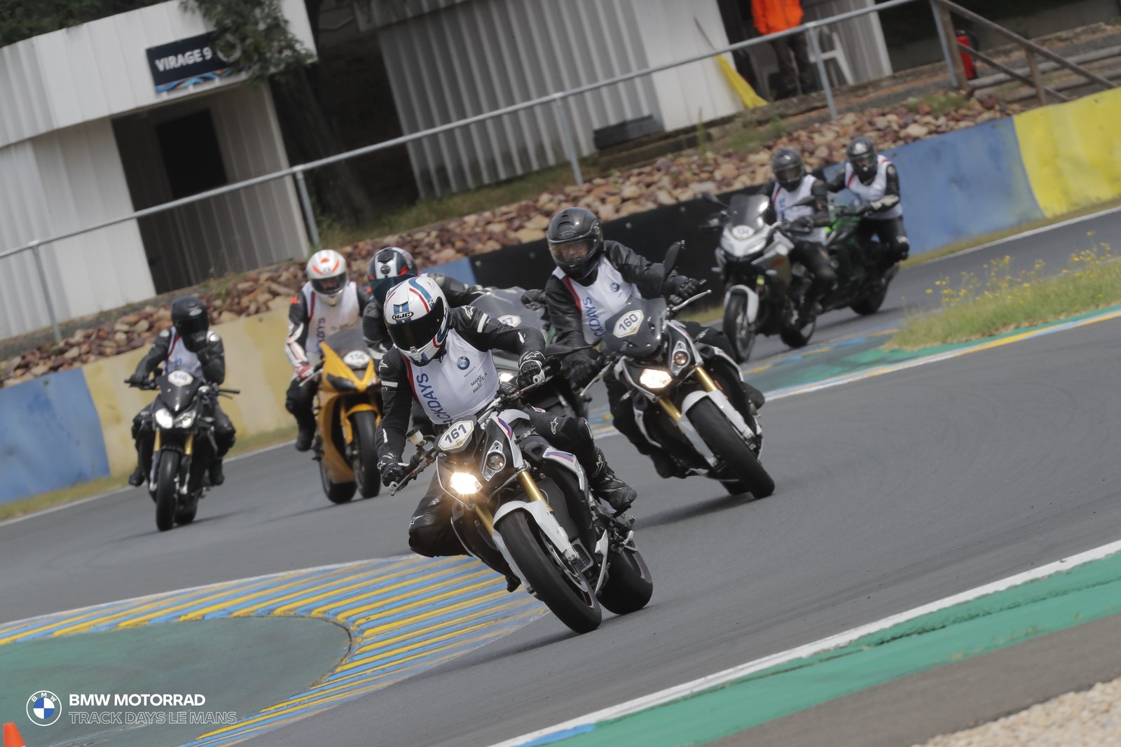 BMW Motorrad Track Days