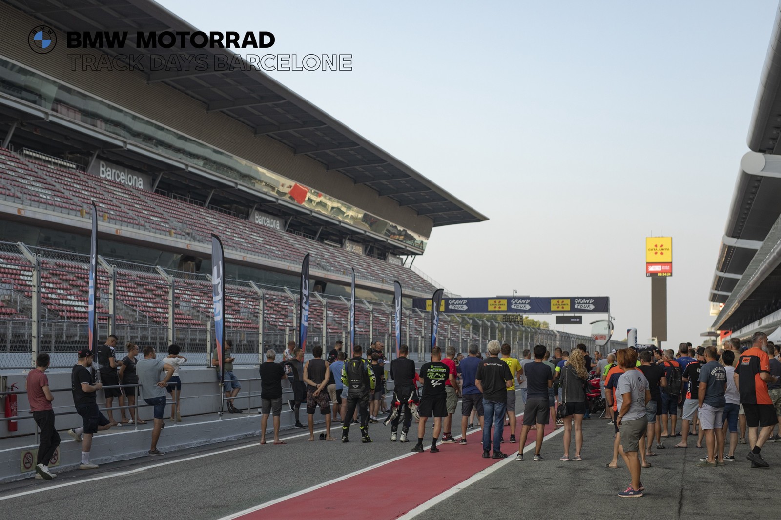 BMW Motorrad Track Days