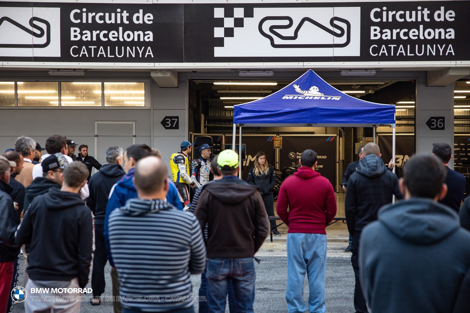 BMW Motorrad Track Days