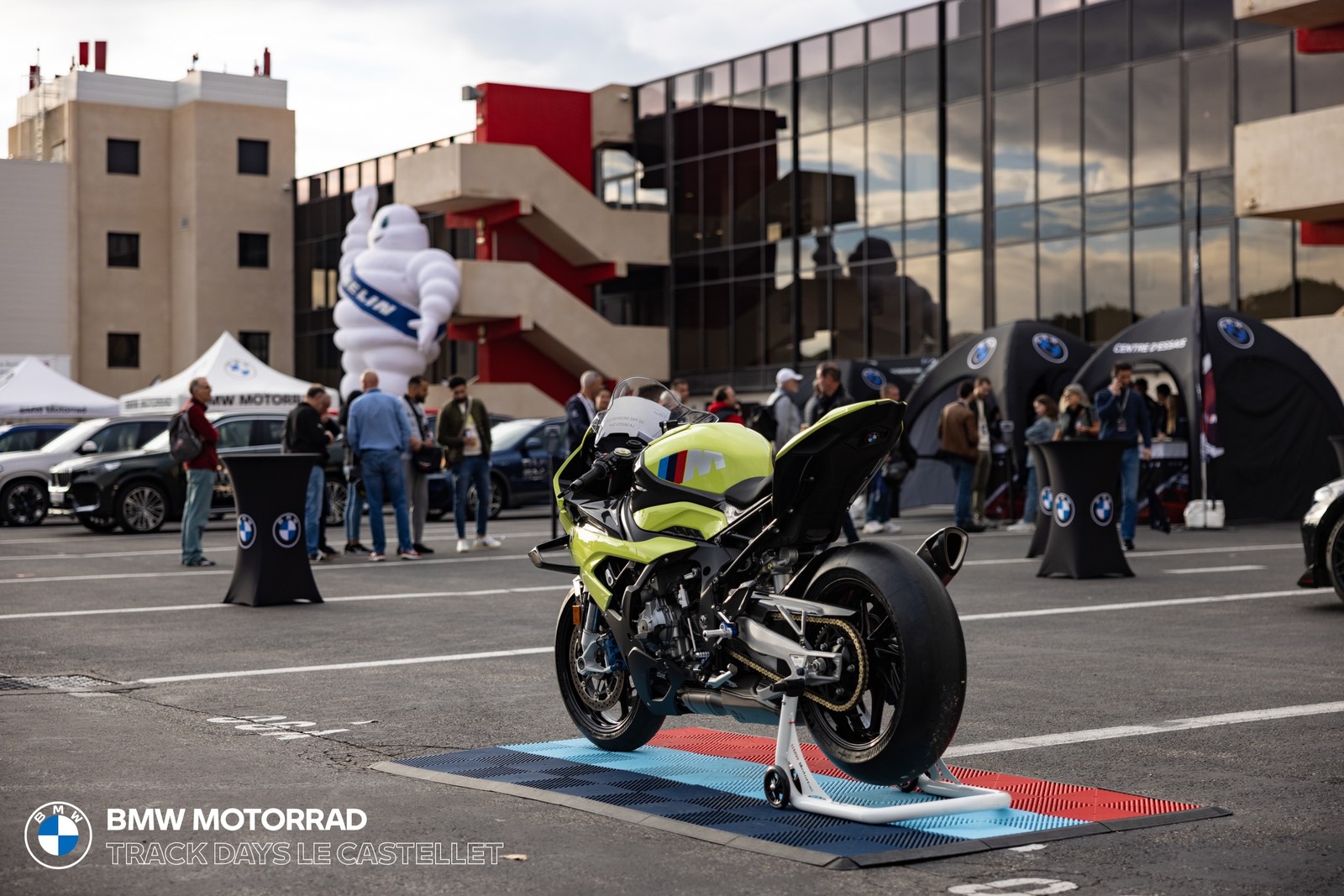 BMW Motorrad Track Days