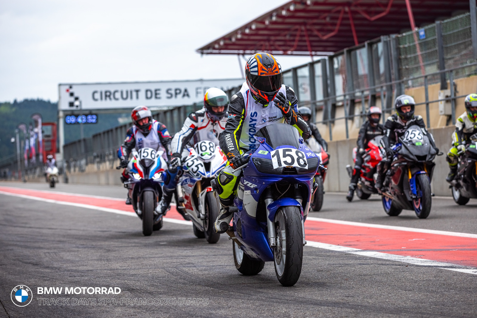BMW Motorrad Track Days